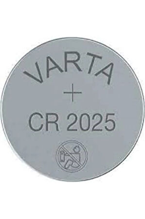 Varta Cr2025 3v Lityum Para Pil