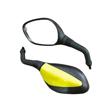 Motobir Ayna Takımı 8mm Sarı Asya 150T-5A Scooter