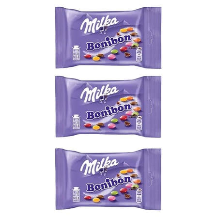 3 Adet Milka Bonibon Pouch Paketi