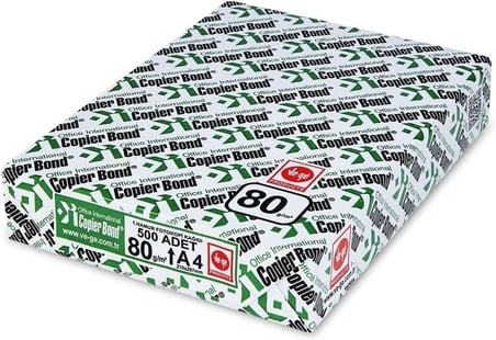 Copier Bond A4 Fotokopi Kağıdı 3 Paket 500 Yaprak x 3 Toplam 1500 Yaprak