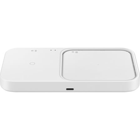 Samsung EP-P5400T Kablosuz Hızlı Şarj Cihazı İkili (15W) - Beyaz w