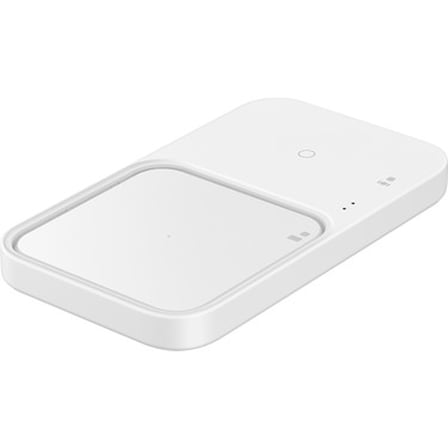 Samsung EP-P5400T Kablosuz Hızlı Şarj Cihazı İkili (15W) - Beyaz w