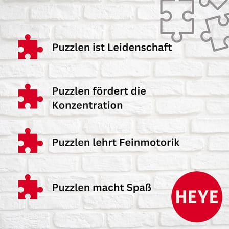 Puzzle 1000 Parça Dokuz Canlı Kedi HEY29731