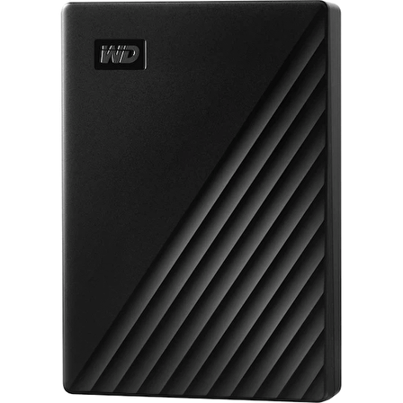 WD My Passport 4TB 2.5'' USB 3.2 Siyah Taşınabilir Disk WDBPKJ0040BBK-WESN