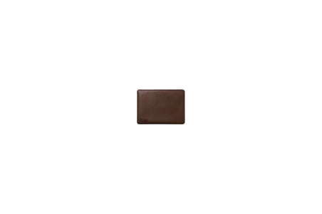 Minimalist 13 İnç Laptop Kılıfı, Vegan Deri, Su İtici Özellikli, Bilgisayar Notebook Laptop Çantası (Acı Kahve, 13 İnç)