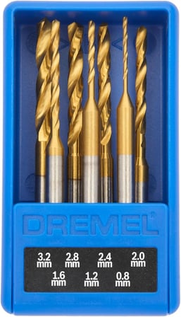 Dremel Max Hassas Delici Uç Seti 628DM 7'li