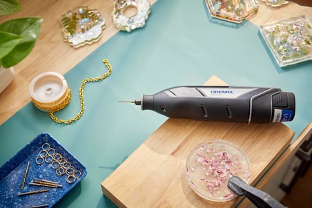 Dremel Max Hassas Delici Uç Seti 628DM 7'li