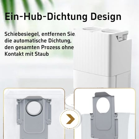 Roborock Q Revo/Q Revo Pro/Q Revo MaxV/QRevo Curv/QV 35A/35S/QR/S8 MaxV Ultra/QRevo S/Qrevo Maste/Elektrikli Süpürge için 12 Adet Toz Torbası, Yedek Torba Aksesuar Seti Elektrikli Süpürge Torbası