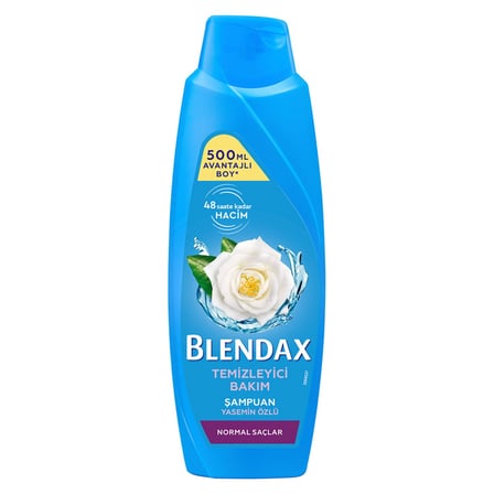 5 Adet Blendax Yasemin Özlü Şampuan 500 Ml