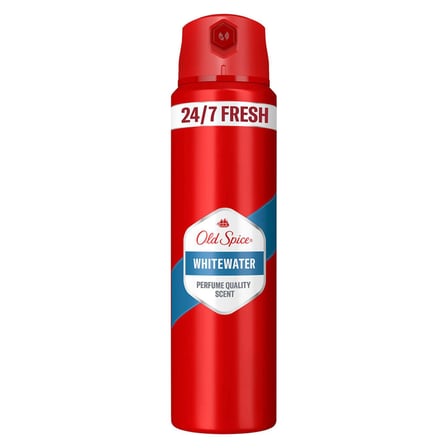 4 Adet Old Spice Deodorant Sprey Whitewater 150 Ml