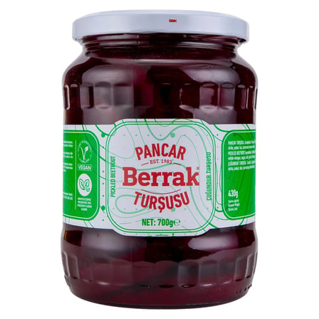 5 Adet Berrak Pancar Turşusu