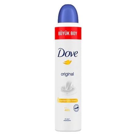 5 Adet Dove Original Sprey Deodorant