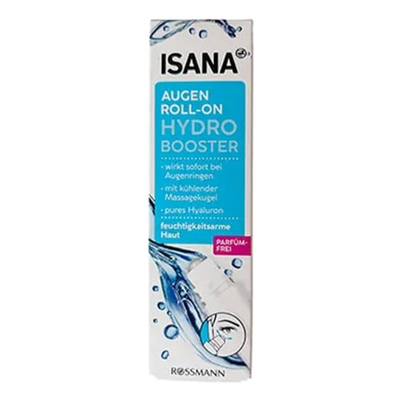 3 Adet Isana Hydro Booster Göz Kremi Roll on