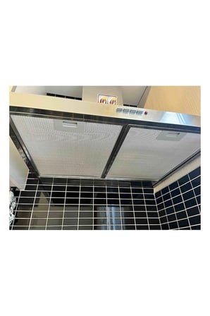 TEKA DEP60-5 Uyumlu Alüminyum Ankastre Aspiratör 28,2x37,2 Cm  DEP60 davlumbaz Yağ Filtresi