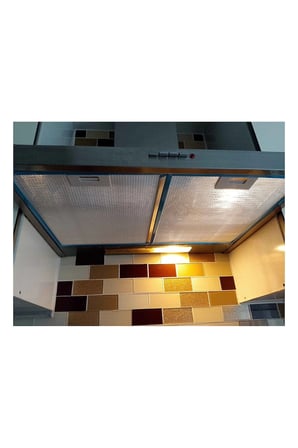 TEKA DEP60-5 Uyumlu Alüminyum Ankastre Aspiratör 28,2x37,2 Cm  DEP60 davlumbaz Yağ Filtresi