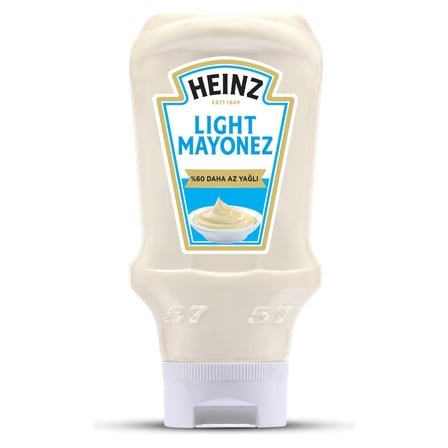2 Adet Heinz Mayonez Light 420G