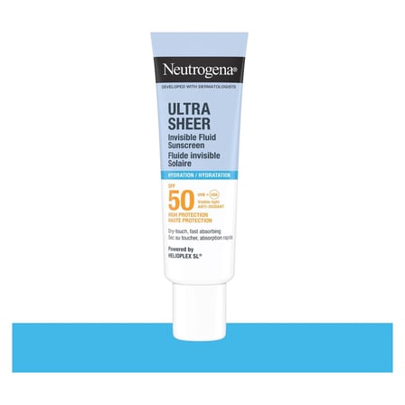 3 Adet Neutrogena Ultra Sheer Hydration SPF 50 50 ml