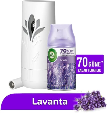 Freshmatic Otomatik Sprey &amp; Lavanta Yedek Sprey Oda Kokusu Kiti
