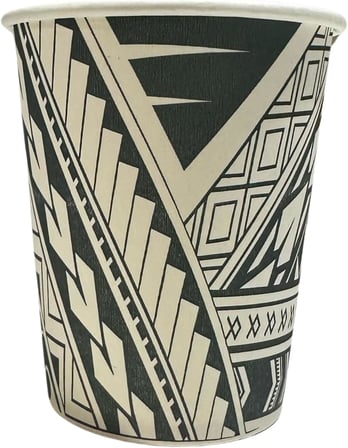 Bybaby 50 Adet 7 Oz Karton Bardak