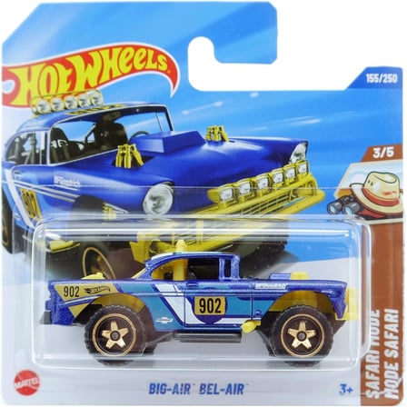 Tekli Arabalar BIG AIR BEL-AIR JBB51