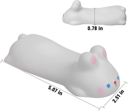 Tavşan Şeklinde Yumuşak Squishy Mouse Pad