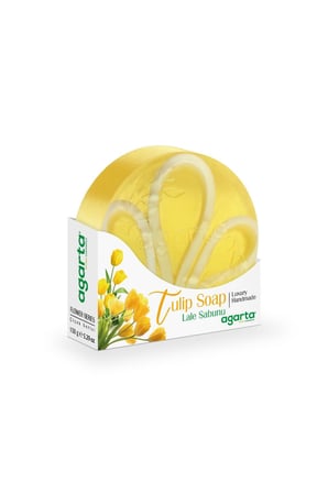 Agarta El Yapımı Doğal Lale Sabunu 150 gr