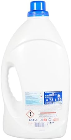 Komple Çözüm Leylak Bahçesi 53 Yıkama Sıvı Çamaşır Deterjanı Ekonomik Boy 1 x 3440 ml