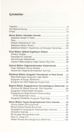Şiddetsiz İletişim: Bir Yaşam Dili