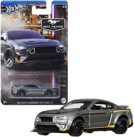 60. YIL MUSTANG SERİSİ ARABALAR 18 FORD MUSTANG RTR SPEC 5 GRT01 - JBY53