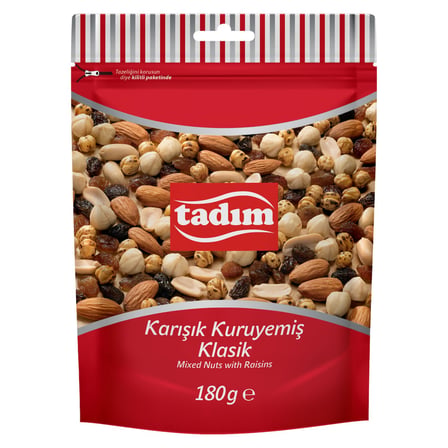 4 Adet Tadım Klasık 180 G