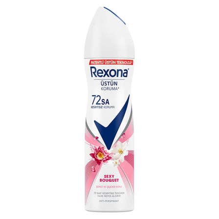 3 Adet Rexona Kadın Sexy Bouquet Antı-perspıra.deo.150ml