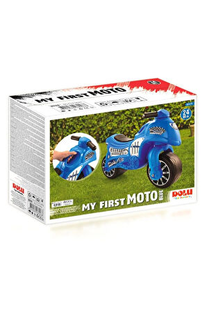 İlk Motorum Mavi