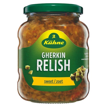 5 Adet Kühne Klasik Relish Sos