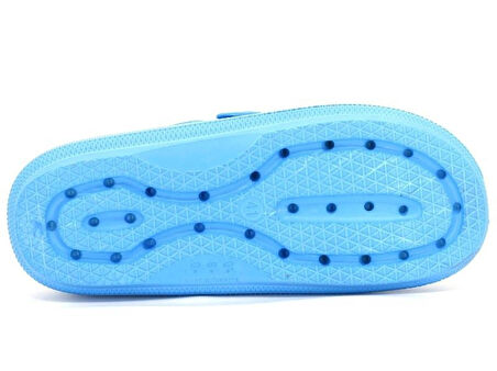 Çift Tokalı Siyah Erkek Terlik, Yumuşak Eva Taban, Günlük Kullanım Terlik TarzE900