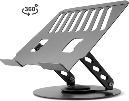 Power-way 360° Dönebilen Metal Ayarlı Macbook &amp; Notebook Standı