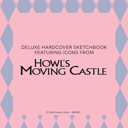 Studio Ghibli® Howl's Moving