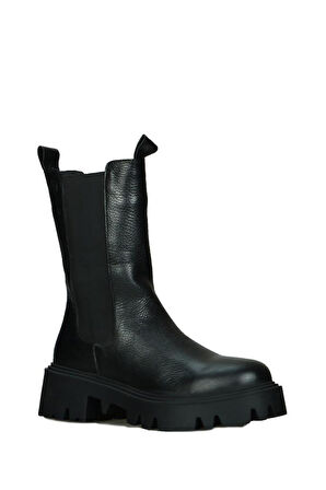 Hammerjack 455 2117-Z Lenka Z Siyah Flooter Kadın Bot