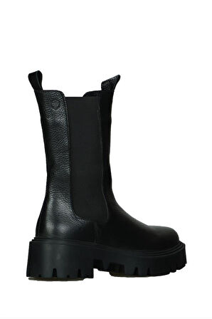 Hammerjack 455 2117-Z Lenka Z Siyah Flooter Kadın Bot