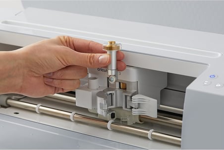 Cricut Rotary Blade + Housing-2006276