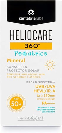 Heliocare 360 Pediatrics Mineral SPF 50