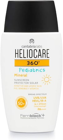 Heliocare 360 Pediatrics Mineral SPF 50
