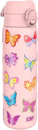 Ion8 - İnce Su Termosu - Kelebek - 500 ml - Sızdırmaz