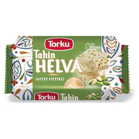 4 Adet Torku Antep Fıstıklı Tahin Helvası 500 G