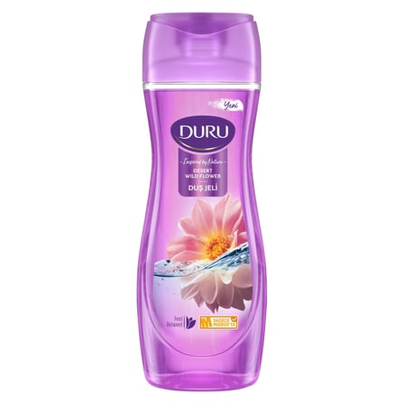 5 Adet Duru Inspired By Nature Desert Wild Flower Duş Jeli 440 Ml