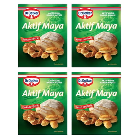 5 Adet Dr. Oetker Aktif Maya