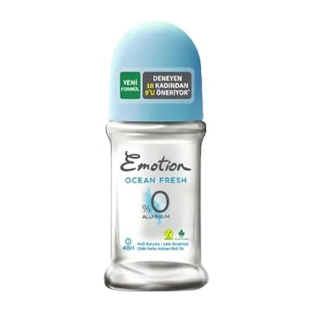 5 Adet Emotion Ocean Fresh Roll On