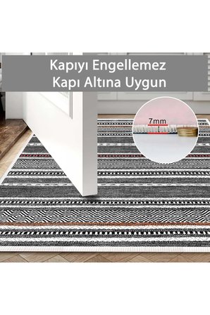 Banyo Paspası, Yumuşak Banyo Halısı, Kaymaz Dot Tabanlı, Yıkanabilir - 60x100