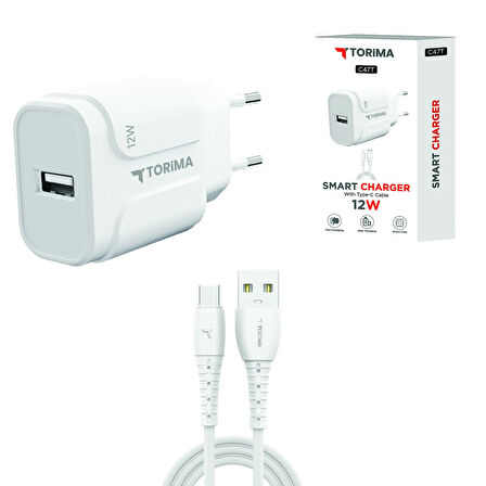 TORİMA C47T Şarj Aleti Set Type-c