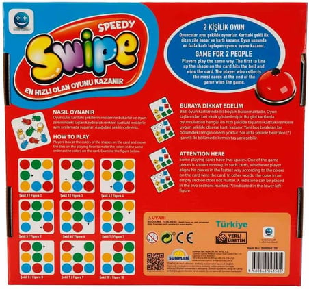 Oyun Hızlı Kaydır/Speedy Swipe