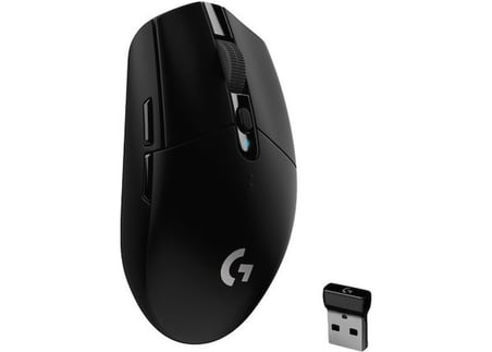 Logitech G G305 LIGHTSPEED 12.000 DPI Kablosuz Oyuncu Mouse - Siyah